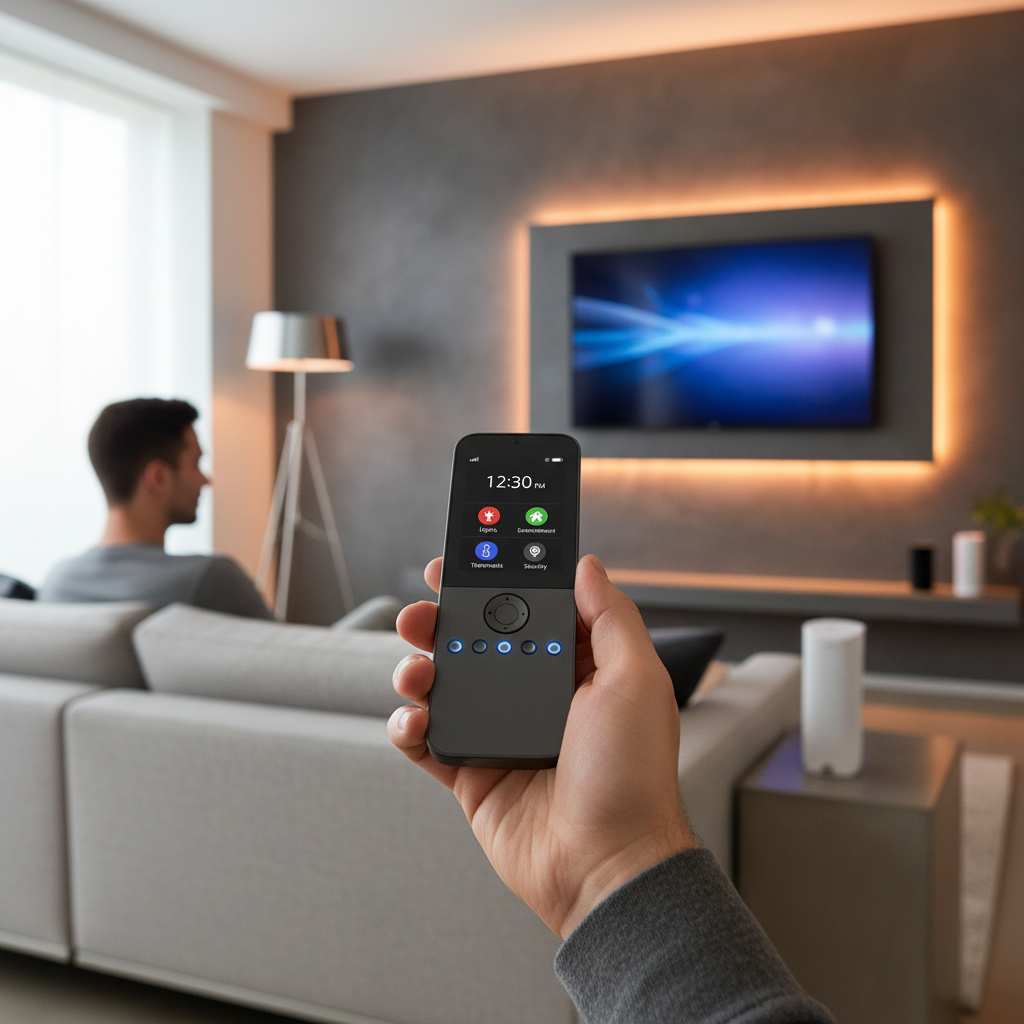 Control Remoto SmartHome - Lifestyle