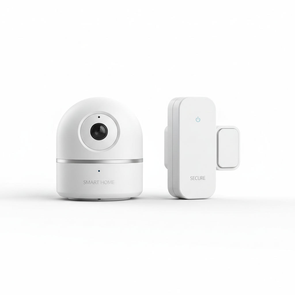 Kit Sensores de Seguridad SmartHome - Vista frontal