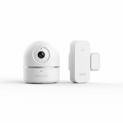 Kit Sensores de Seguridad SmartHome - Vista frontal