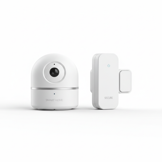 Kit Sensores de Seguridad SmartHome - Vista frontal
