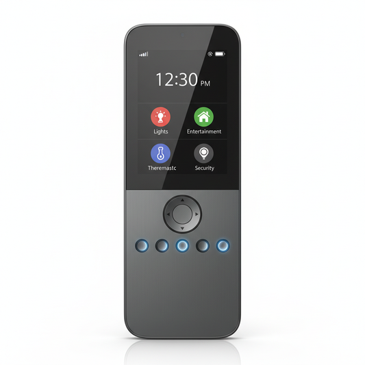 Control Remoto SmartHome - Vista frontal