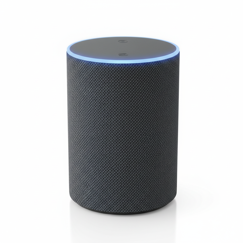 Asistente de Voz SmartHome - Vista frontal