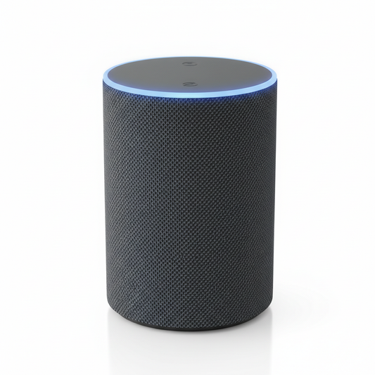 Asistente de Voz SmartHome - Vista frontal