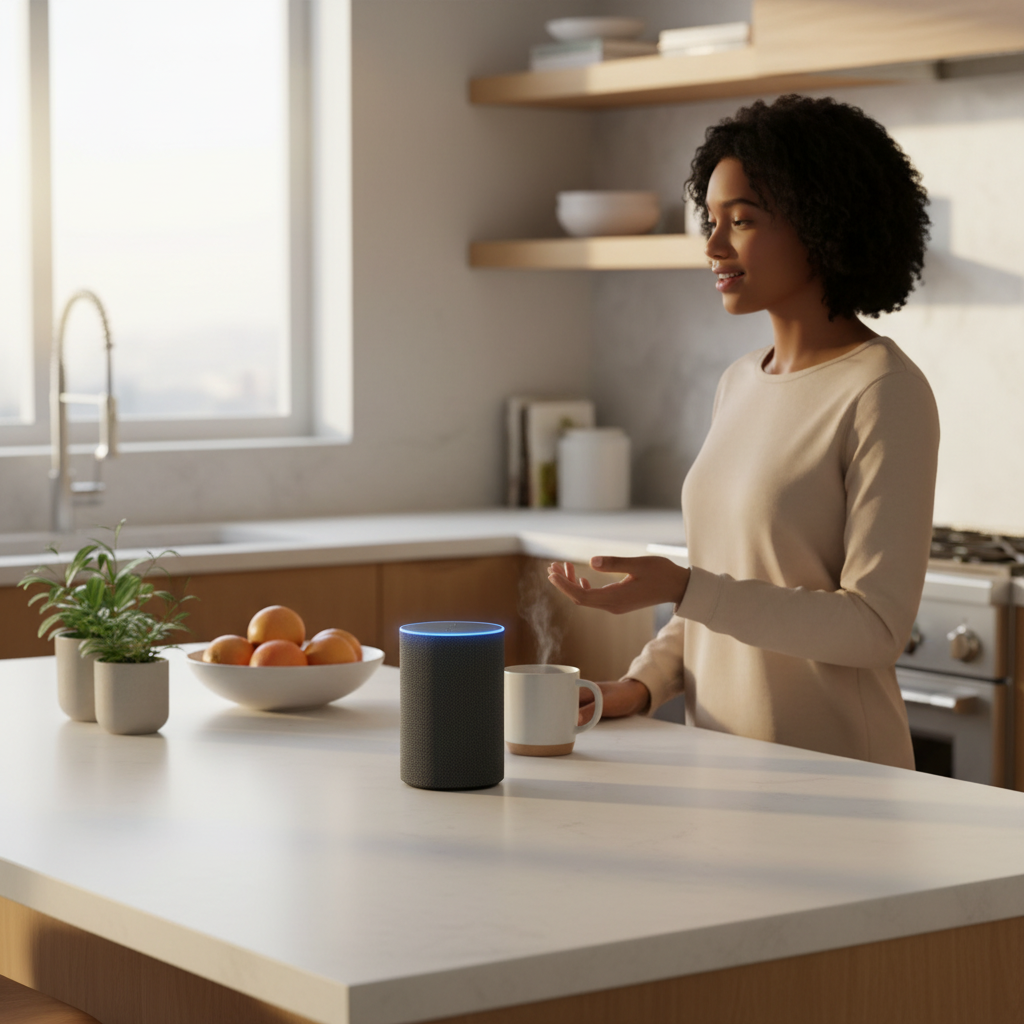 Asistente de Voz SmartHome - Lifestyle