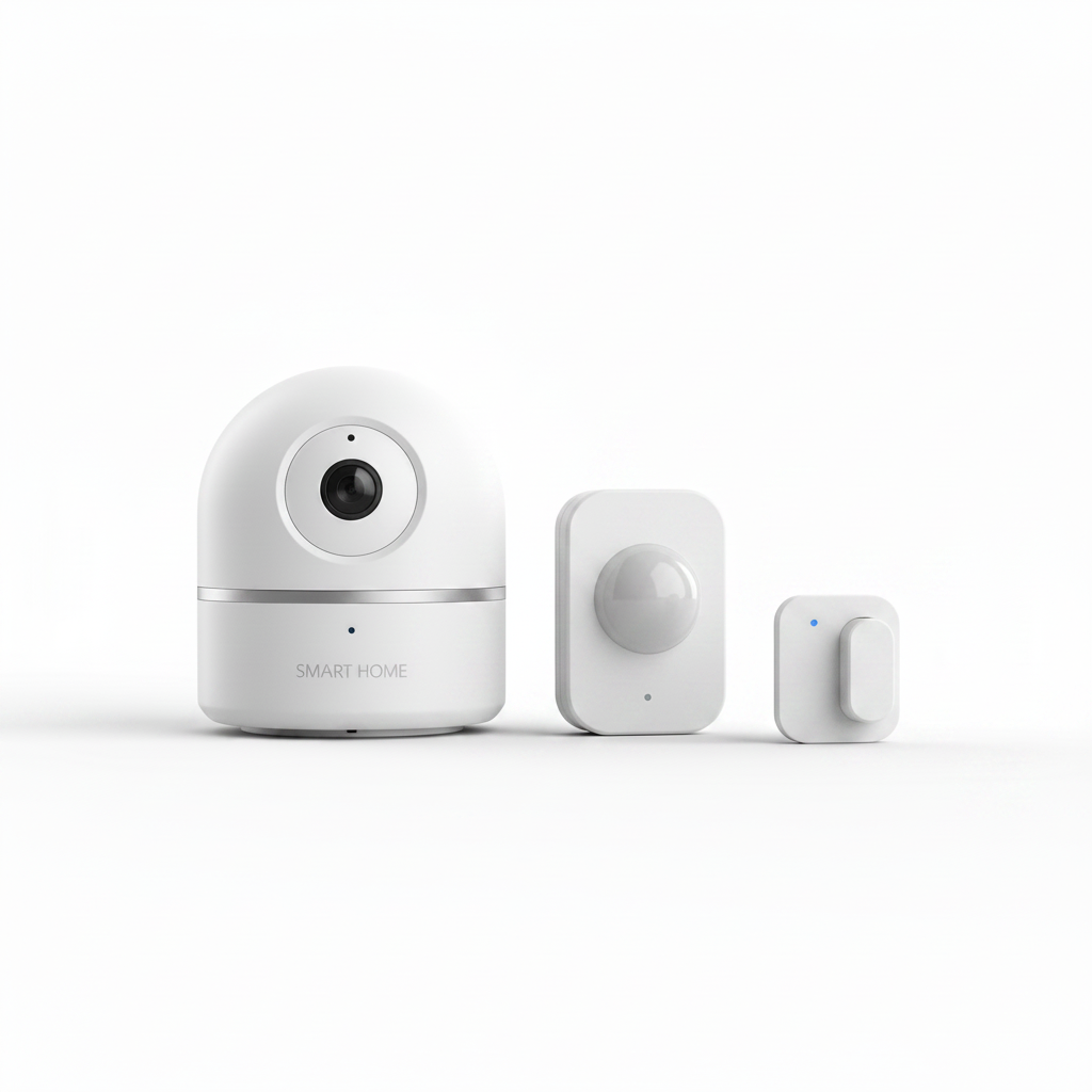 Kit Sensores de Seguridad SmartHome - Componentes