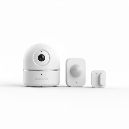 Kit Sensores de Seguridad SmartHome - Componentes